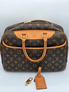 Louis Vuitton Monogram Deauville Bag – Pre-Owned 2001